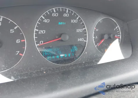 2007 Chevrolet Impala Lt из США, поврежденный, VIN 2G1WT55N879389255